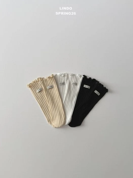 Rib Label Socks Rib Label Socks