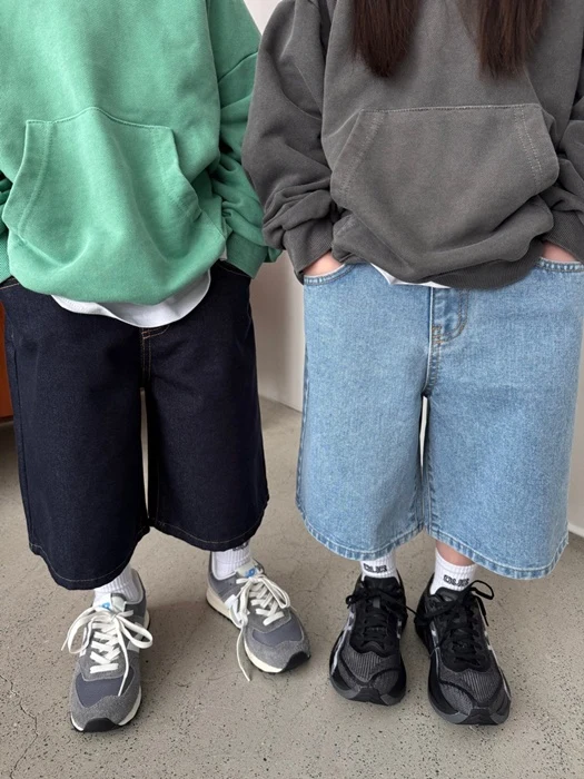 Park Bermuda Denim Pants Park Bermuda Denim Pants