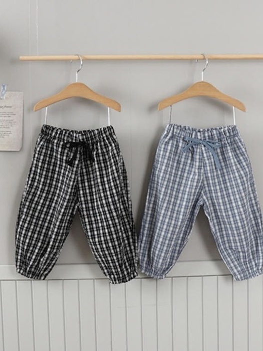 Check Pajama Pants