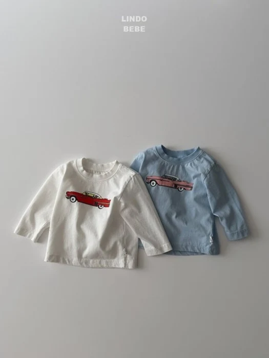 Bebe Supercar Tee Bebe Supercar Tee