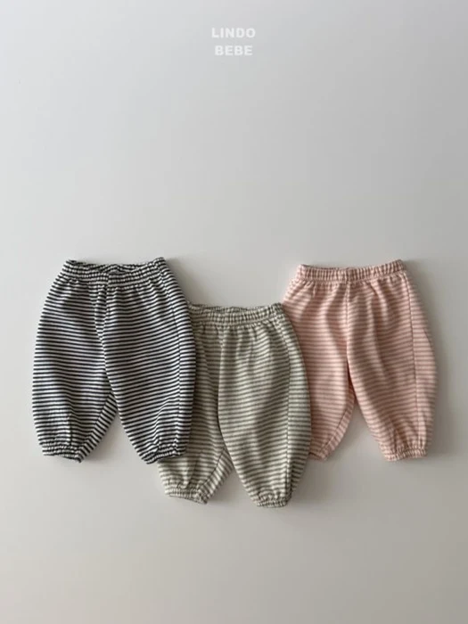 Bebe Stripe Jogger Pants Bebe Stripe Jogger Pants
