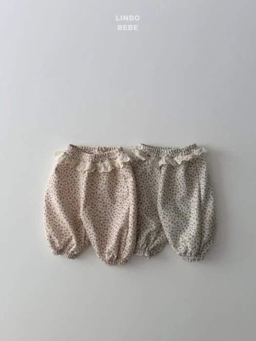 Bebe Petite Frill Jogger Pants Bebe Petite Frill Jogger Pants