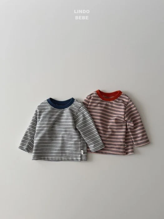 Bebe Stripe Tee