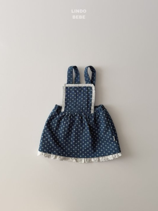 Bebe Spring Spring Denim One-piece Bebe Spring Spring Denim One-piece