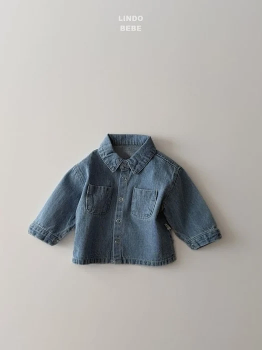 Bebe Denim Shirt Bebe Denim Shirt