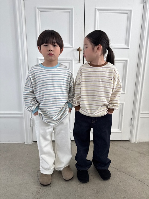 Play Striped Tee