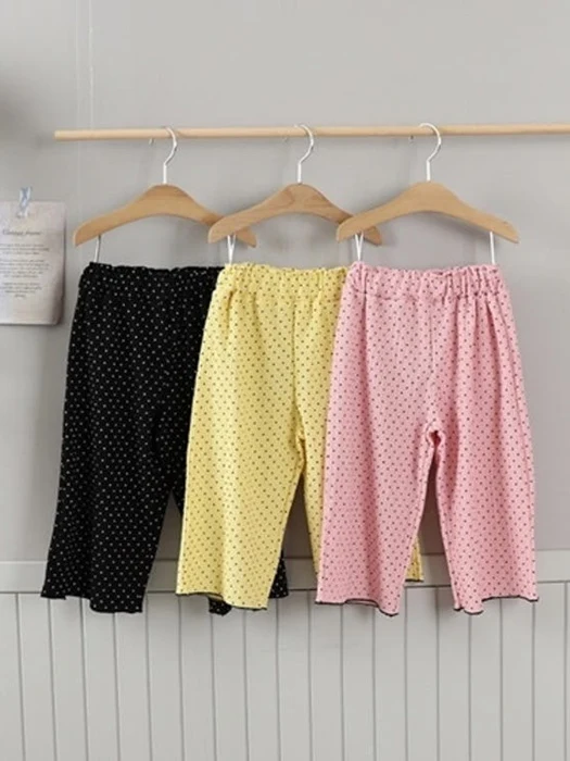 Polka Dot Pants