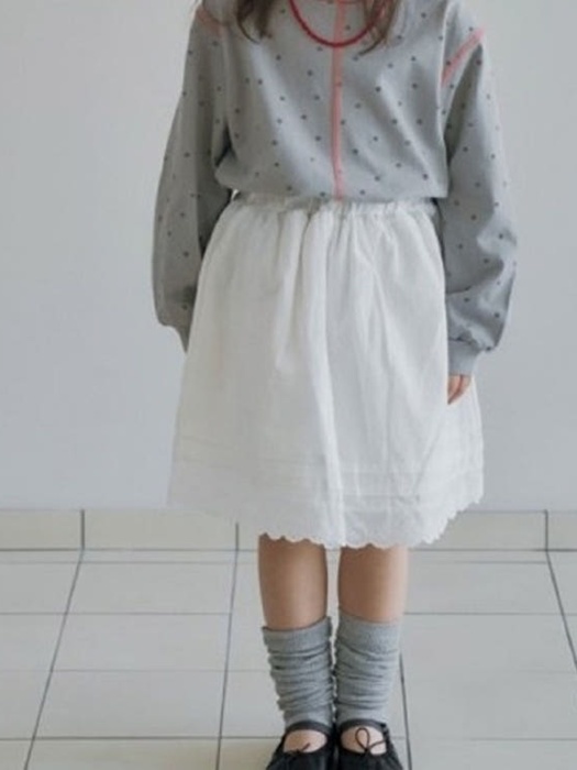 Romantic Cotton Skirt