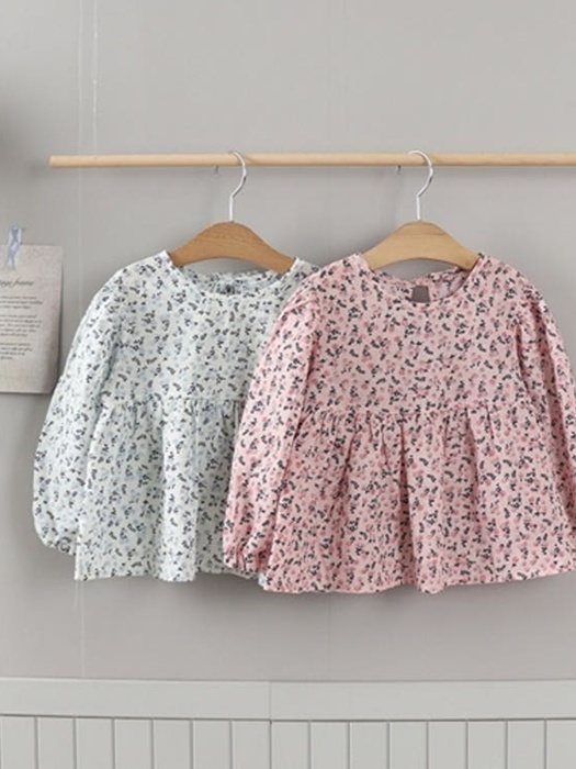 Mini Floral Blouse