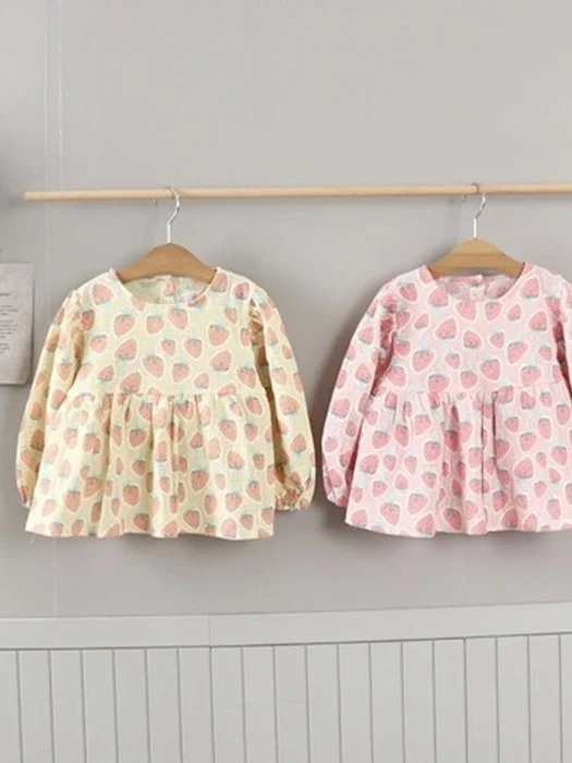 Strawberry Love Blouse