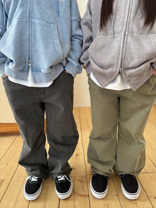 Nice Garment-Dyed Pants Nice Garment-Dyed Pants