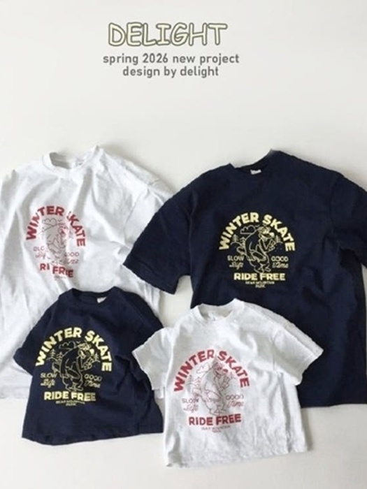 Skate Bear Tee Skate Bear Tee