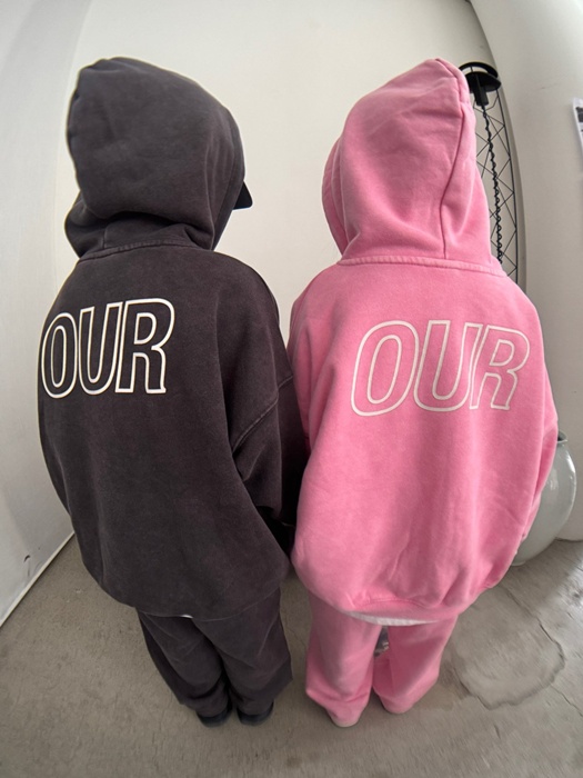 Grain Washed Hoodie