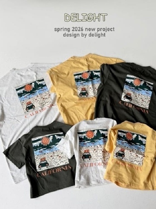 California Box Tee California Box Tee