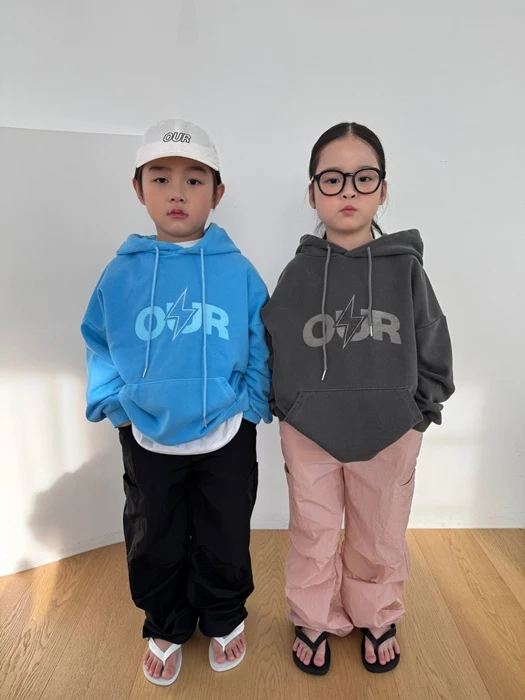 Storm Garment-Dyed Hoodie Storm Garment-Dyed Hoodie