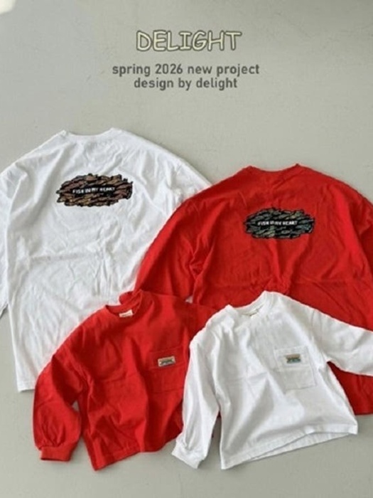 Pocket Fish Tee (Adult) Pocket Fish Tee (Adult)