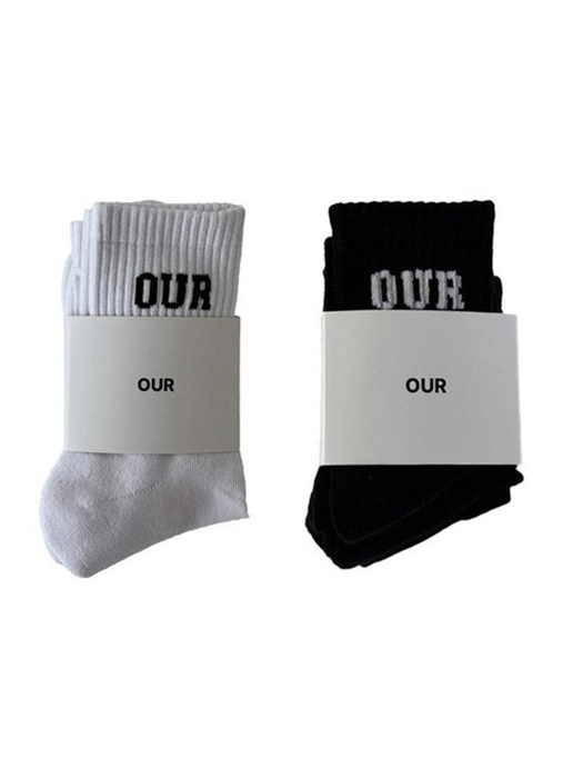 3-Pack Socks