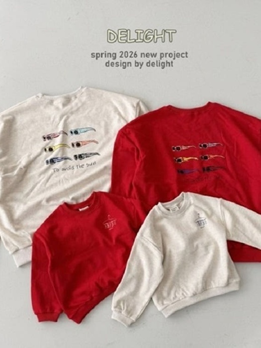 Sunglasses Sweatshirt (Adult) Sunglasses Sweatshirt (Adult)