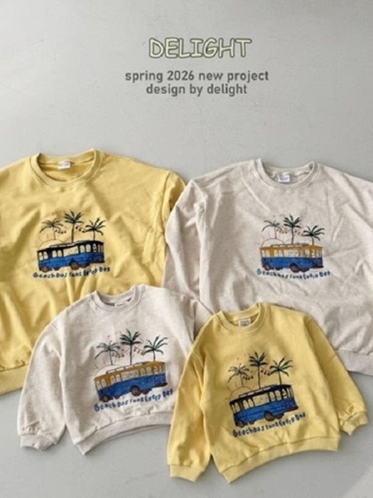 Beach Bus Sweatshirt (Adult) Beach Bus Sweatshirt (Adult)