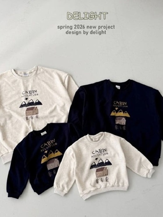 Cabin Sweatshirt (Adult)
