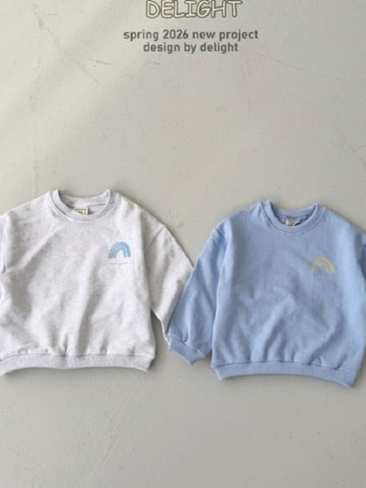 New Rainbow Sweatshirt
