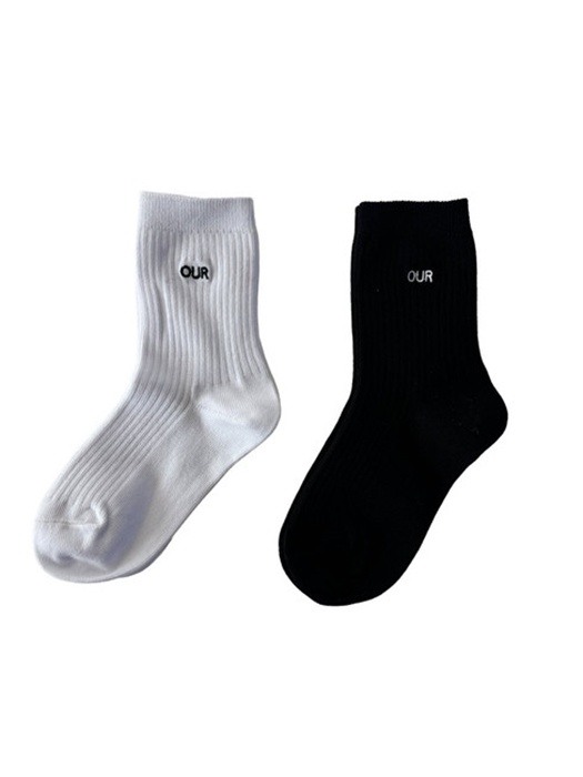 3-Pack Basic Socks