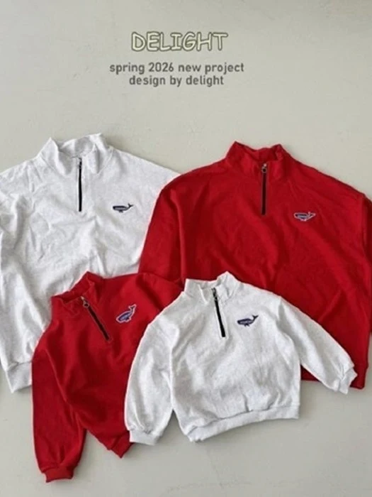 Wales Half Zip