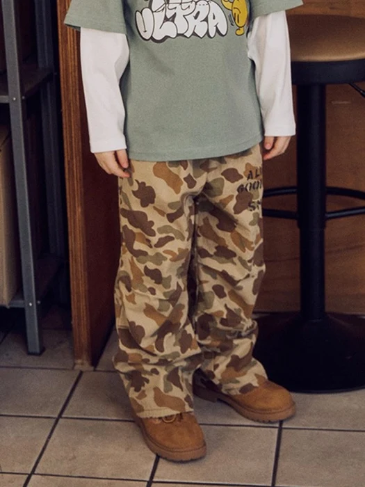 Camo Print Pants Camo Print Pants