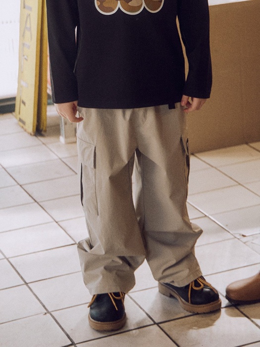 Belted Cargo Pants Belted Cargo Pants