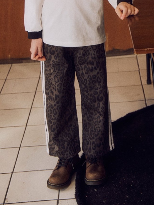 Leopard Tape Pants Leopard Tape Pants
