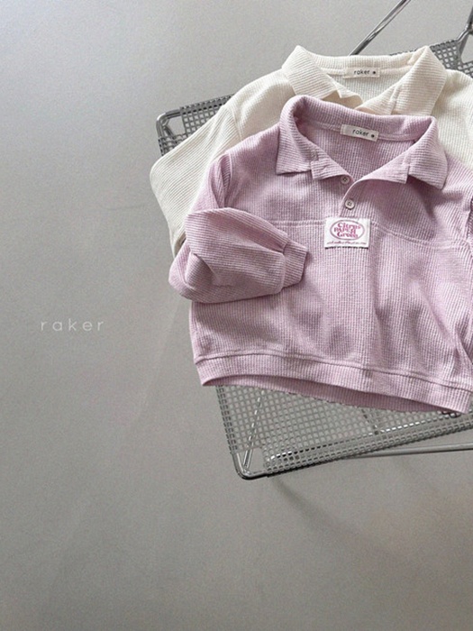 Collar Button Tee