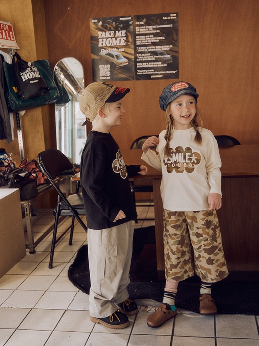 Camo Wide Pants Camo Wide Pants