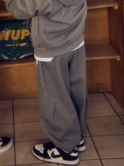 Curved Pants Curved Pants