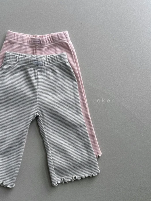 Coco Rib Flared Pants