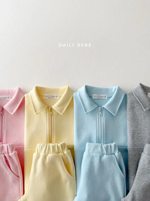 Half Zip Set Half Zip Set