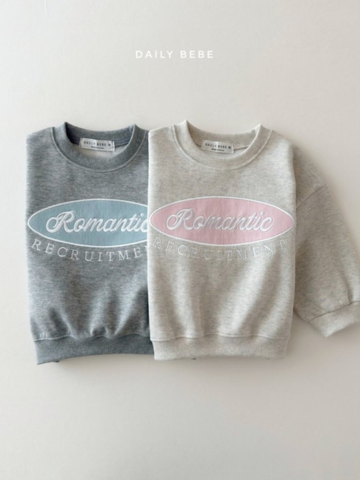 Romantic Sweatshirt Romantic Sweatshirt
