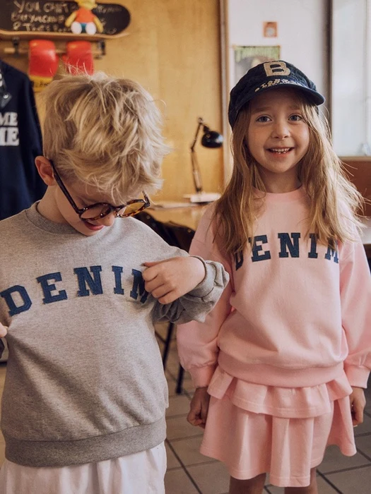 Denim Sweatshirt Denim Sweatshirt