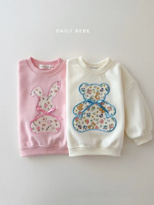 Floral Sweatshirt Floral Sweatshirt