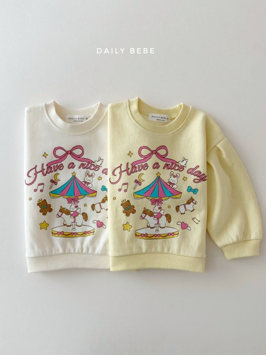 Merry-Go-Round Sweatshirt Merry-Go-Round Sweatshirt