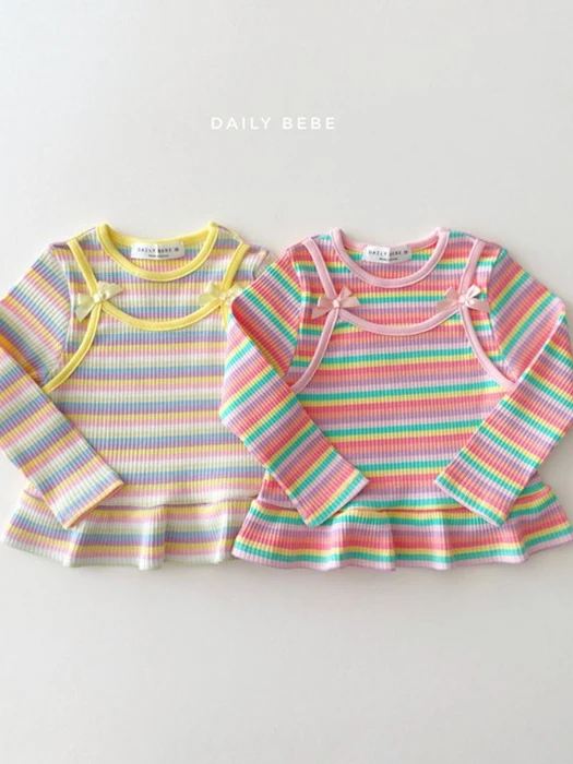 Rainbow Tee