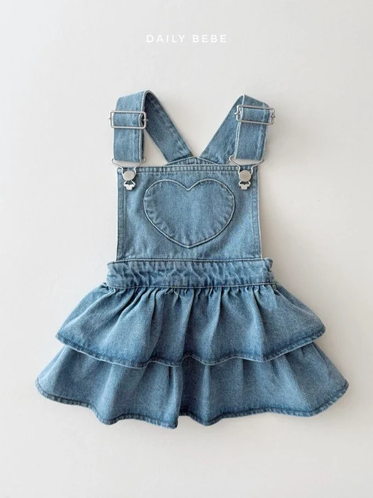 Heart Suspender Skirt Heart Suspender Skirt