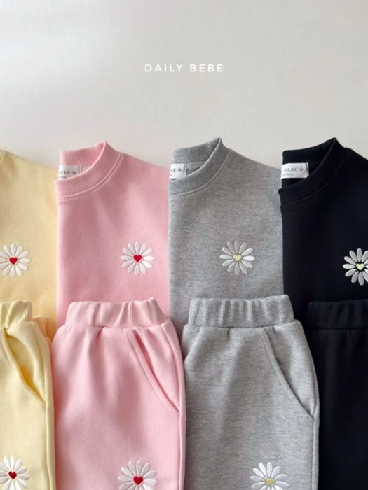 Daisy Top Bottom Set Daisy Top Bottom Set
