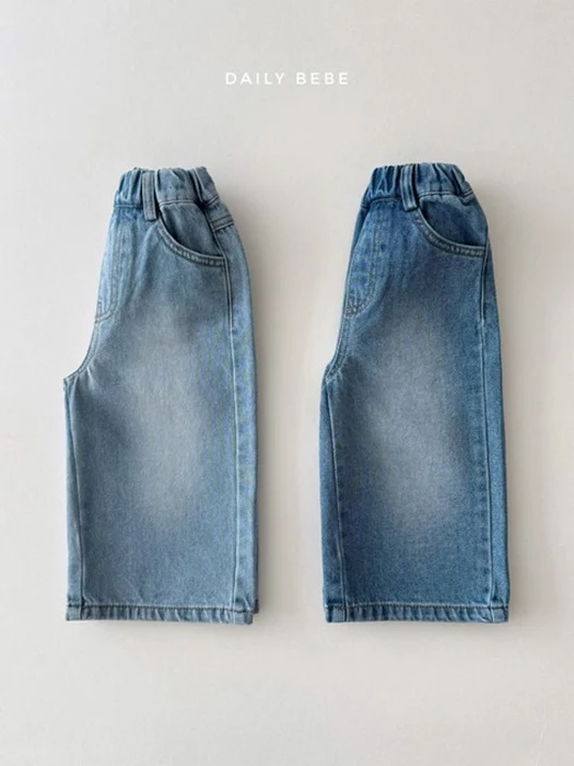 Wide Denim Pants Wide Denim Pants