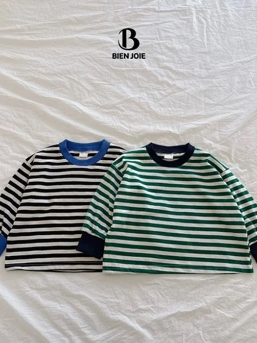 Maren Stripe Tee