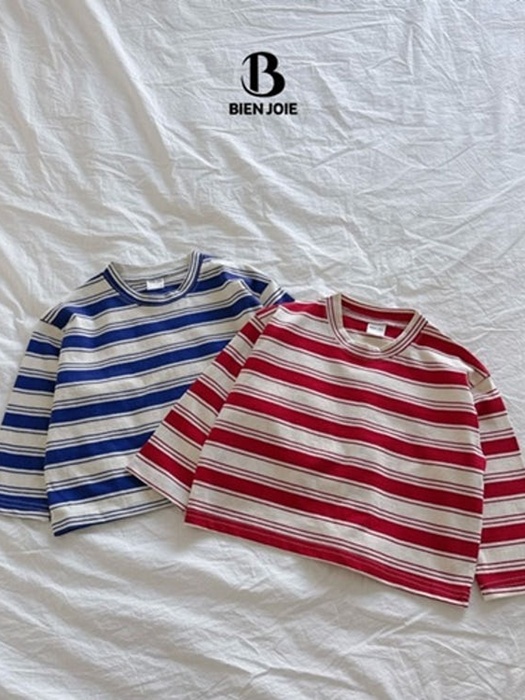 Las Stripe Tee