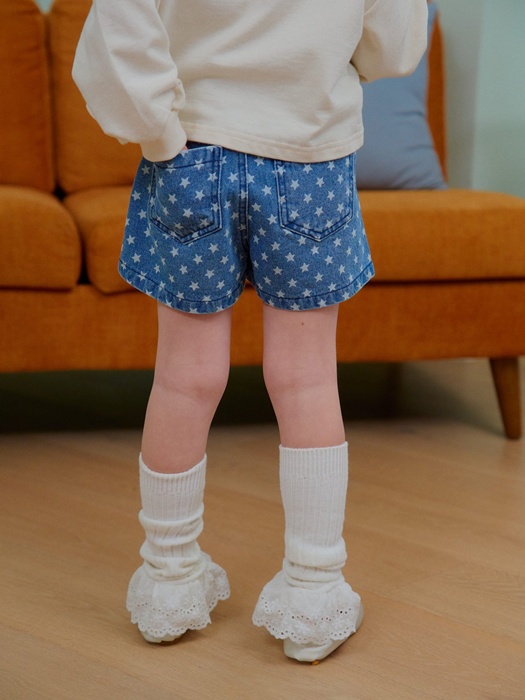Star Denim Shorts Star Denim Shorts