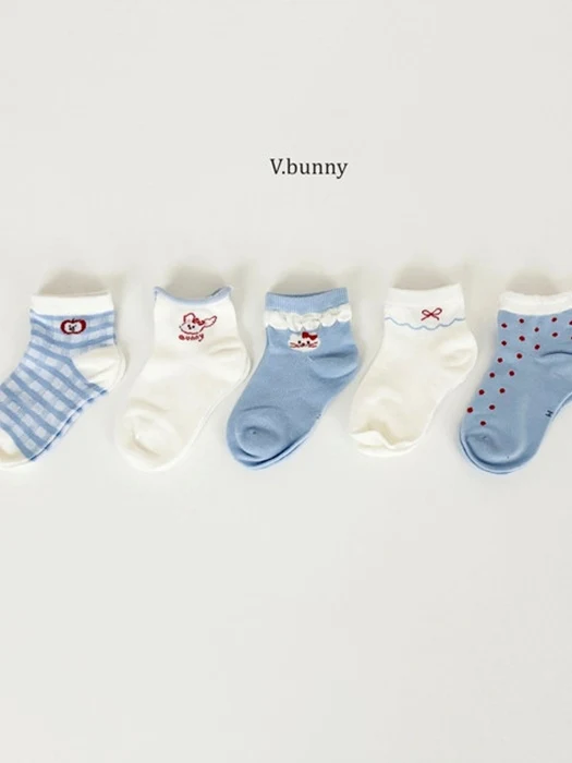 Sunny Ribbon Socks Set Sunny Ribbon Socks Set