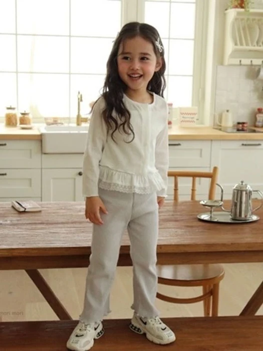 Eyelet Cardigan Set Eyelet Cardigan Set