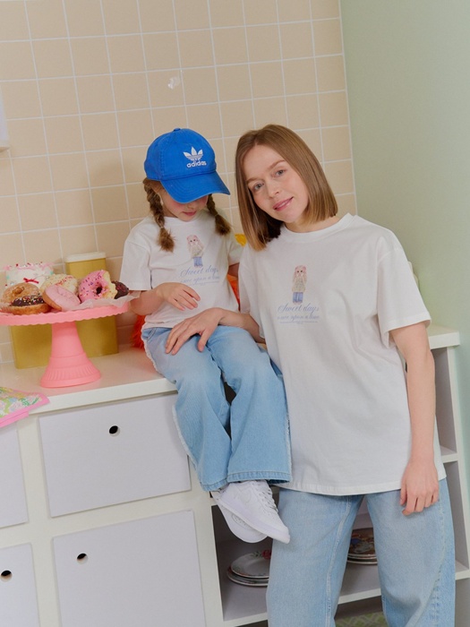 Chouchou DOLL Short Sleeve Tee (MOM)