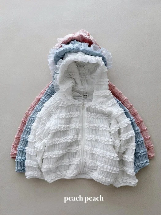 Mimi Lace Zip-Up